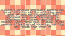 Ultrasound Therapy Pain Relief Tips
