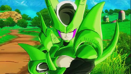 XENOVERSE Neo AF Cell vs Perfect Cell