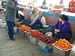 Ouzbékistan  vie quotidiènne des ouzbeks de Khiva (Uzbekistan Uzbek daily life of Khiva )