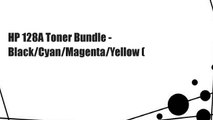 HP 128A Toner Bundle - Black/Cyan/Magenta/Yellow (