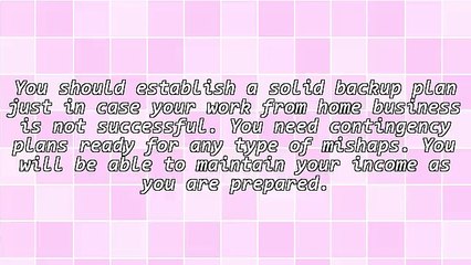 Home Based Business Ideas For Balance And Success