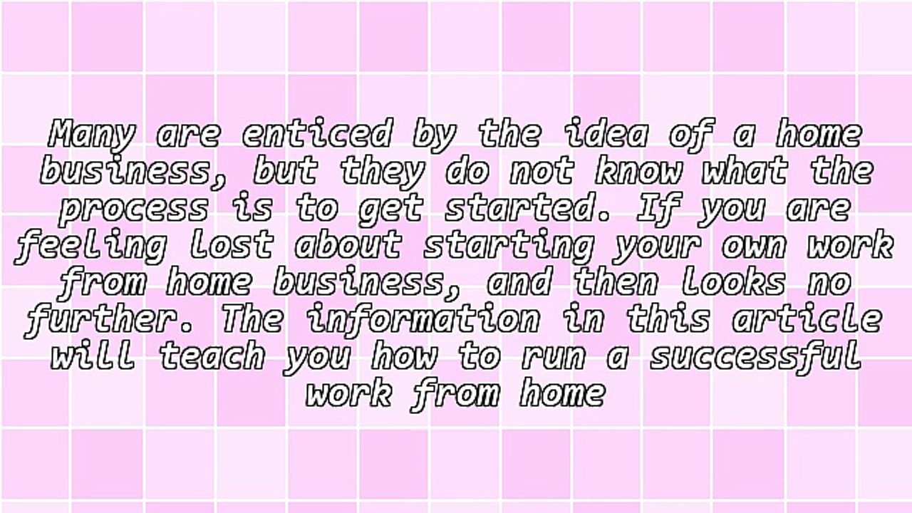 Home Based Business Ideas For Balance And Success