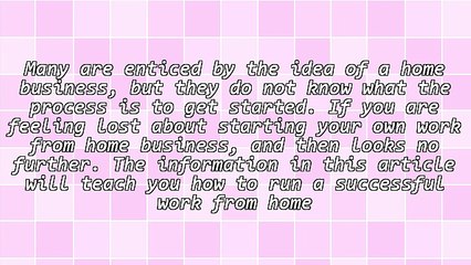 Home Based Business Ideas For Balance And Success