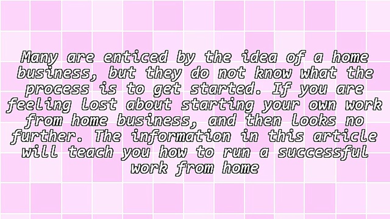 Home Based Business Ideas For Balance And Success