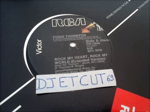 FONZI THORNTON -PLAYMATE(RIP ETCUT)RCA REC 84