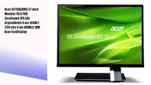 Acer S275HLBMII 27-inch Monitor 16:9 FHD ZeroFrame