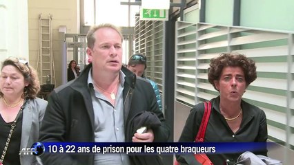 Quatre condamnations dans l'affaire du braquage mortel de Cannes