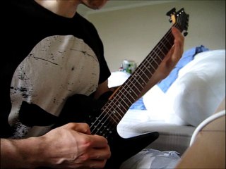 Kamelot - "The Human Stain" Guitar Cover