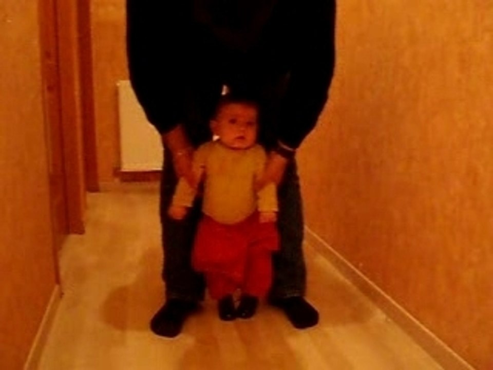 Je fais mes premiers pas