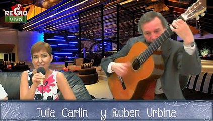 Programa Voces con Adriana Saldaña invitados Julia Carlin  y Ruben Urbina