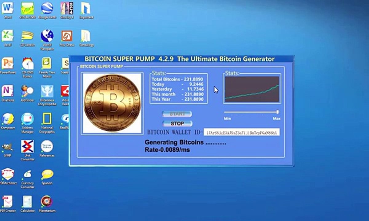 bitcoin generator 2015 - Bitcoin Hacker 2014-2015