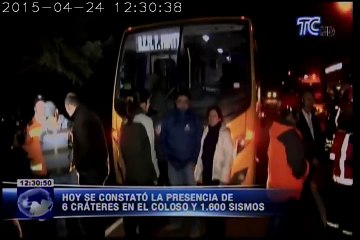 Advierten en Chile del riesgo de nueva erupción del volcán Calbuco
