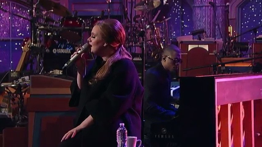 Octrooi spoelen brandstof Adele - Make You Feel My Love (Live on Letterman) - Vidéo Dailymotion