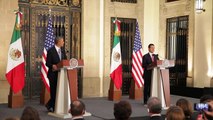 Presidente Peña Nieto recibió el Presidente de los Estados Unidos, Barack Obama