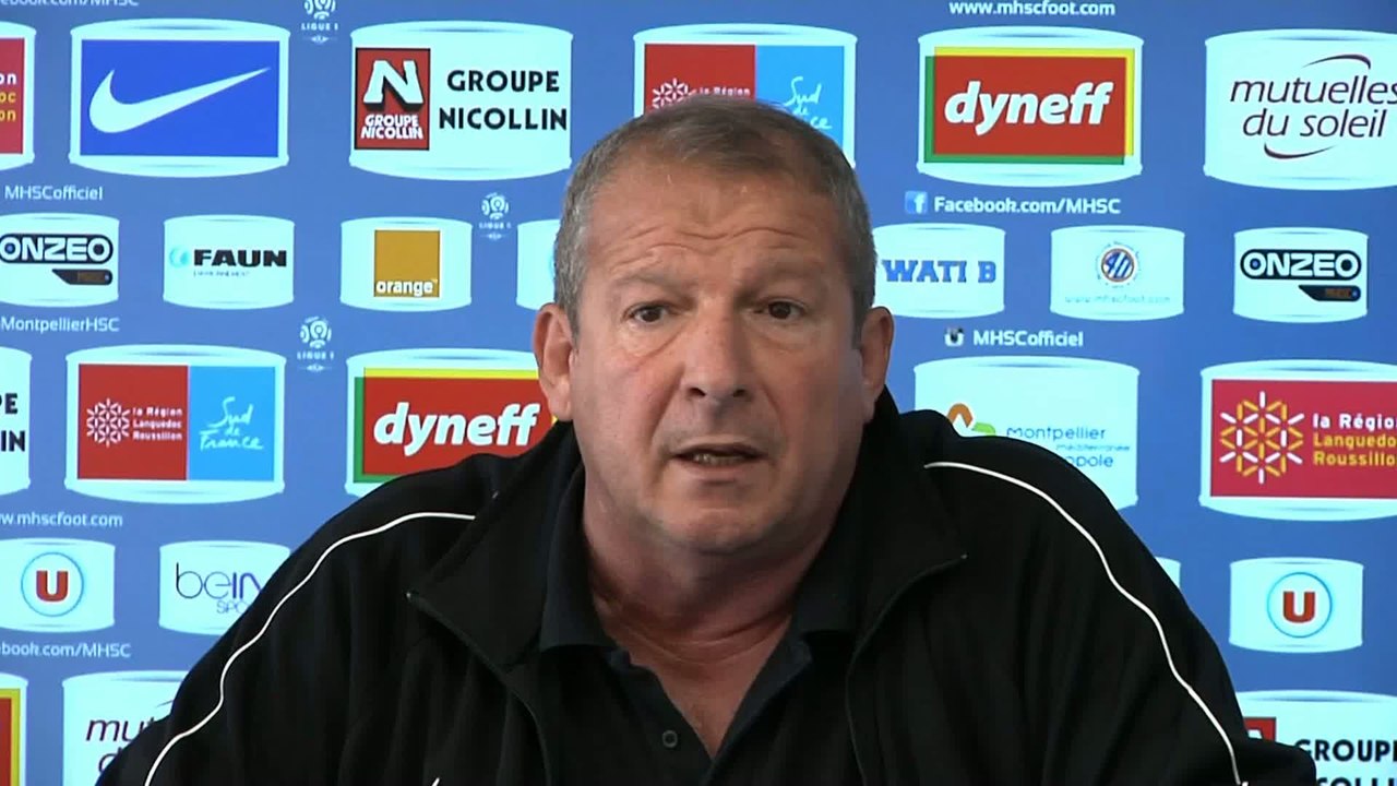 Foot - L1 - MHSC : Courbis «Qui peut-on doubler?»