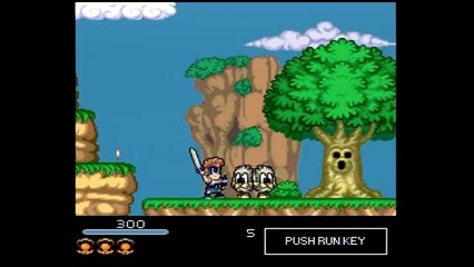 LET'S PLAY CHIKI CHIKI BOYS FOR THE PC ENGINE DUO CD TURBODUO GAME REVIEW