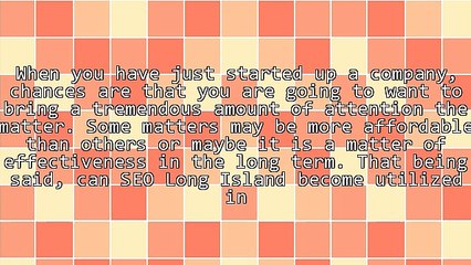 SEO Long Island Can Aid Brand Awareness