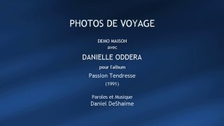 Danielle Oddera - Photos de voyage (1991)