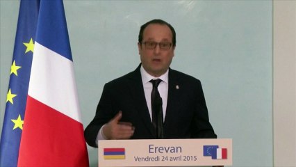 Hollande appelle Poutine à "aller de l'avant" dans l'application des accords de Minsk
