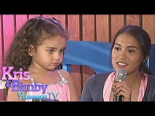 Bimby and his special visitors