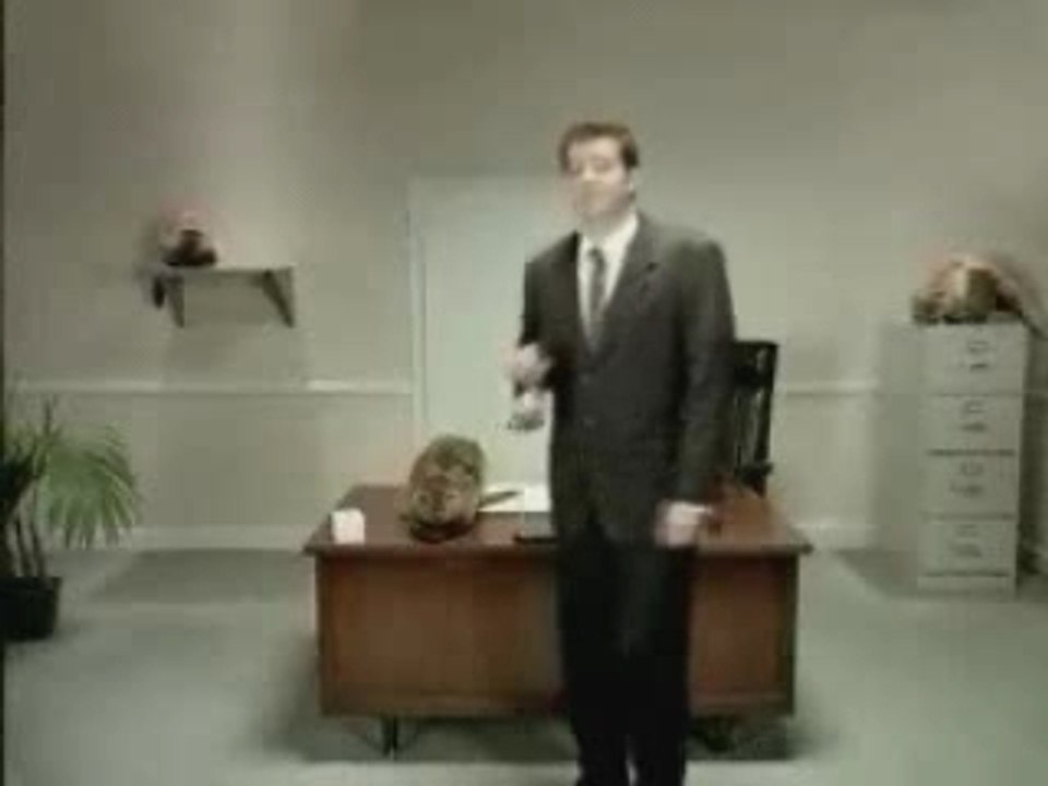Molson beer ad - chasing beaver