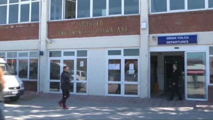 Fenerbahçe Kafilesi Eskişehir'e Geldi