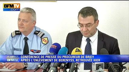 Bérényss "a été attirée à l’intérieur du véhicule grâce à un paquet de friandises"