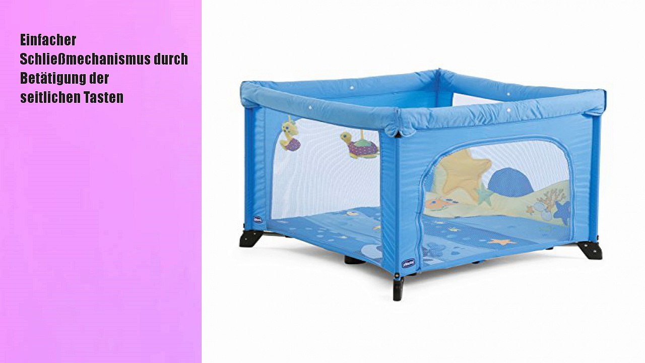 Chicco Laufstall Open, sea