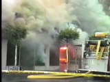 Three Alarm Sumner Commercial Fire With Flash Over