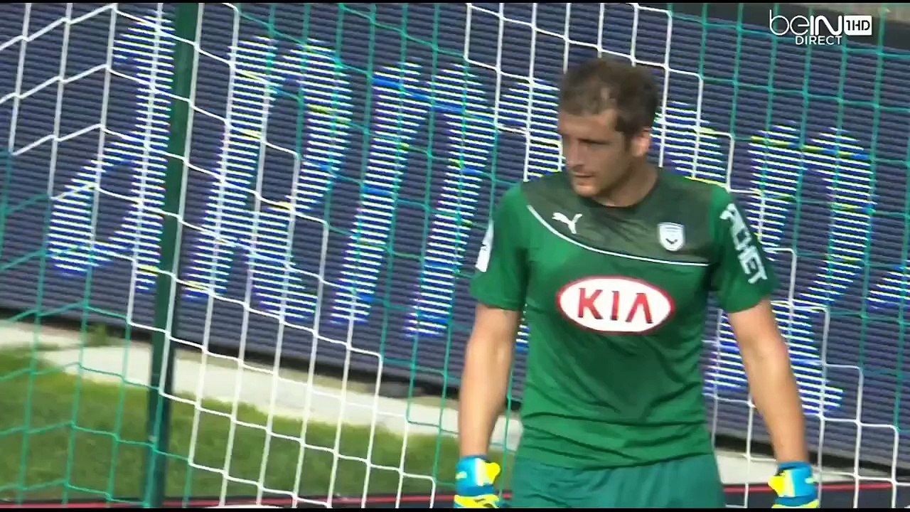 Guingamp Bordeaux (2-1) - 5ème journée de Ligue 1 2014 2015