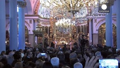 Стамбул: впервые в истории на армянскую церемонию пришёл турецкий министр