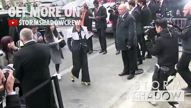 2015.03.10 Chris Lee, Alma Jodorowsky and more at the Chanel Fashion Show