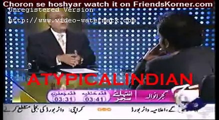 Pakistan lost ALL 4 wars against India : Mr. Najam Sethi