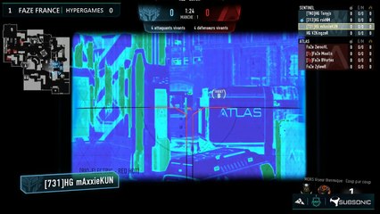 [PlayOffsESWC] HyperGames vs Faze France (Final Second BO5)