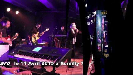 DIGITR@NSFER7 présente  Maurice B, concert en Live  hommage a Claude Nougaro.