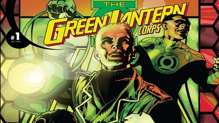Convergence: The Green Lantern Corps (#1)