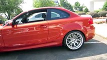 2011 BMW 1 Series M Coupe Start Up, Exhaust, and In Depth Tour