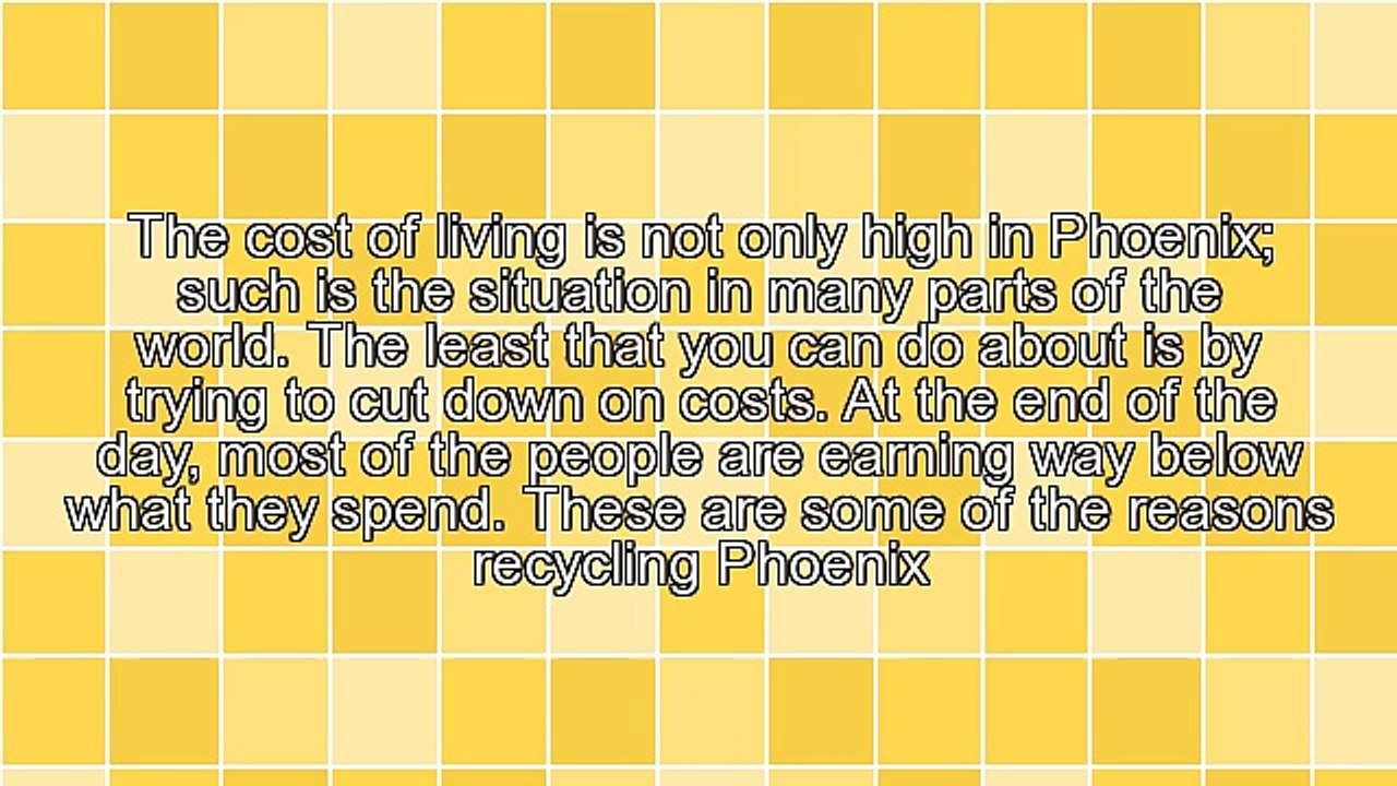 Why You Need Recycling Phoenix Services
