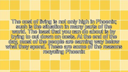 Why You Need Recycling Phoenix Services