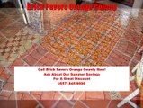 Brick Pavers Orange County