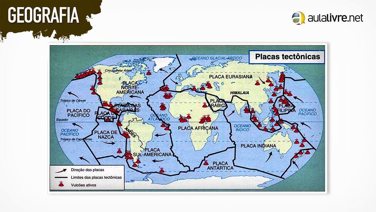 Geografia - Aula 02 - Geologia e Geomorfologia