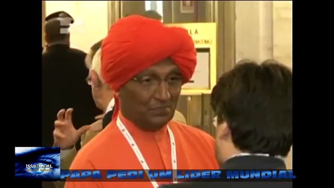 PAPA SUGERE UM LÍDER MUNDIAL "NOVA ORDEM MUNDIAL"