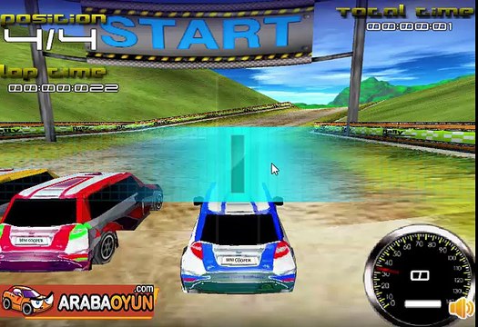 Uçan Ralli Yarışı Oyunu Nasıl Oynanır? Arabaoyun.com