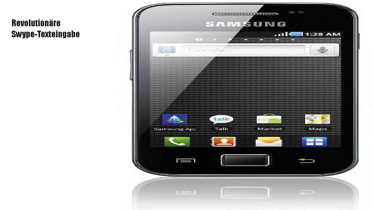 Samsung Galaxy Ace S5830 Smartphone (8,9 cm (3,5 Zoll