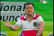 Dr Nauman Niaz Blasts on PCB PTV SPORTS Game on Hai 24th April 2015  Pakistan vs Bangladesh T20  Ban vs Pak 2015
