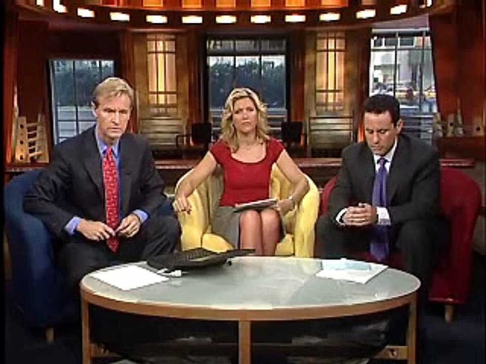 Fox News coverage of the 9/11 attacks (First reports)