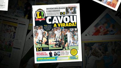 A campanha do Peixe contada nas páginas do LANCE!. Assista!