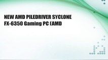 NEW AMD PILEDRIVER SYCLONE FX-6350 Gaming PC (AMD