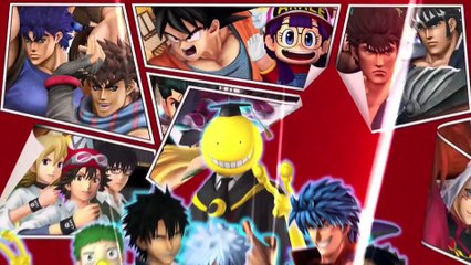 J-STARS VICTORY Vs+  Fighting Gameplay - Kenshiro VS Momotaro Tsurugi (Full HD)