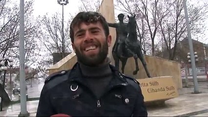 Domuz sürüsünü çeken çoban- Spikerlik ruhumda var